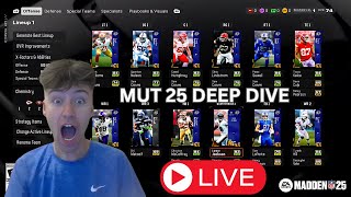 Madden 25 Ultimate Team DEEP DIVE, Season 1 info, 60+ Player reveals with CUT 25 CHAMPS (11-4)