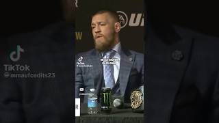 Conor McGregor funny