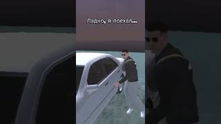 ПОТЕРЯЛ ДРУГА НА  БЛЕК РАША GTA SA BLACK RUSSIA #shorts