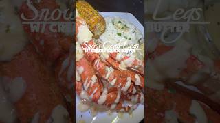 Snow Crab Legs #fy #fypyoutube #foryou #crabs #crab #dinnerideas #cooking