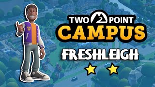 Two Point Campus - Freshleigh ⭐ + ⭐⭐ | Zaczynamy nowy rok! [PL]