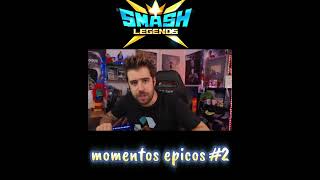 momentos epicos #2 #smashlegend