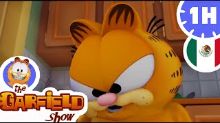 🙀Garfield es invadido por ratones🐭 - Compilación de Episodios