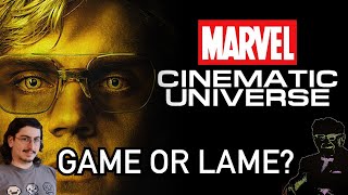 MCU Tier List (2008-20XX) + Dahmer (2022) | Game or Lame Podcast