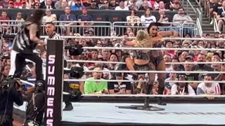 Dominik Mysterio turns on Rhea Ripley for Liv Morgan!! WWE Summerslam 8/3/2024