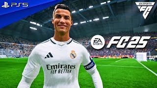 FC 25 - El Clasico Champions League Final Ft. Messi & Ronaldo | PS5™ [4K60]