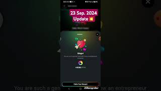 BLove DApp Update Today | BLove DApp Word Guess & Trivia Challenge🤑 23 September Monday | News💥