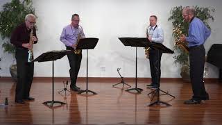 Encore Saxophone Quartet - APAP Showcase 2021