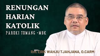 RENUNGAN HARIAN KATOLIK RABU 26 JUNI 2024