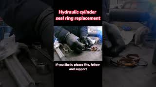 Seal the Deal: Hydraulic Cylinder Seal Ring Replacement Simplified!