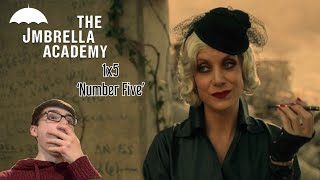 The Umbrella Academy S1 E5 'Number Five' Reaction