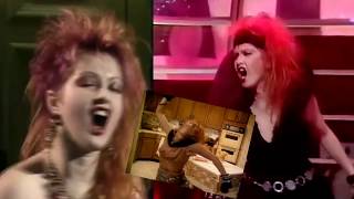 Cyndi Lauper - Girls Just Want To Have Fun (Alt. Ending & Fun Mix TV moments)