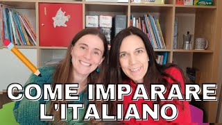 Come imparare l'italiano | How to learn Italian (sub ITA)