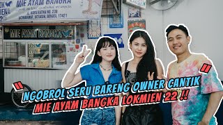 MIE AYAM BANGKA TERENAK⁉️ NEMU HIDDEN GEM DI JATI ASIH BEKASI‼️