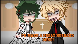 If bkdk were married?😭 ||MHA funny skit|| GachaMaxXD