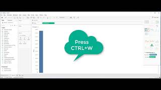 Creating Bar Charts and Aggregation in Tableau