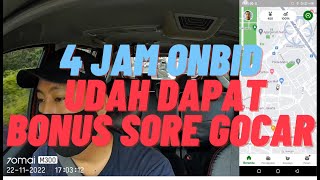 TIPS BIAR CEPAT DAPAT BONUS INSENTIF SORE GOCAR | ONLINE CUMA 4 JAM SUDAH TUPO DAN DAPAT 400RBan