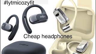 Lytmi Cozy fit open ear headphones. #lytmicozyfit #headphones #earbuds