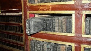 Une bibliothèque Sakya trouvée au Tibet avec 84 000 rouleaux et des livres intouchables