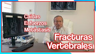 Dolor intenso después de un esfuerzo o caída | Fractura vertebral | Unidad de columna Biziondo