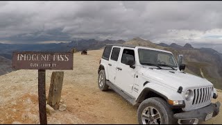 Jeep Wrangler | Imogene Pass | 2019