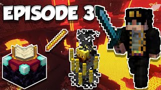 NETHER IS DANGEROUS | Minecraft Survival Episode 3