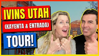 Living in Ivins Utah–Full Vlog Tour (including Kayenta and Entrada)