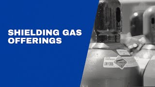 Shielding Gas Offerings - MATHESON