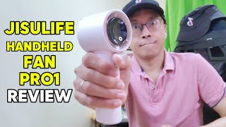 Jisulife Handheld Fan Pro 1 Review: Must-Have Portable Fan for Content Creators