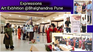 Art Exhibition @Balgandhrva Pune | Art Show by 24 Artists in Pune.