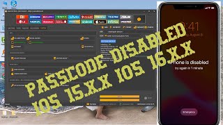 iphone passcode disabled my problem unlock tool solution ios 15 16