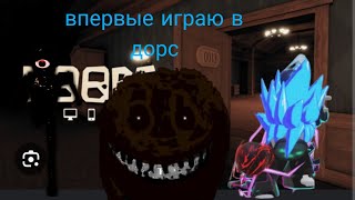 впервые играю в дорс