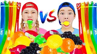 Mukbang Homemade Jelly Gummy 직접 만든 젤리 모음 먹방 DONA 도나 31