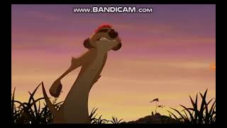 The Lion King 1 1/2 - Timon leaves home