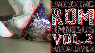 Idiot Fanboy Unboxing Rom Omnibus Vol. 2 HC