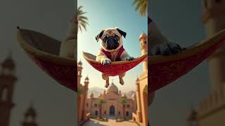 Мопс восточный | Oriental pug