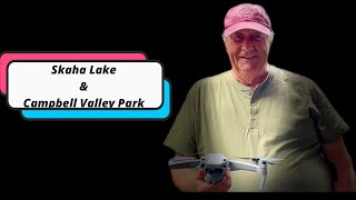 Campbell Valley Regional Park and Skaha Lake