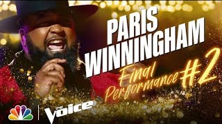 Paris Winningham Performs Rufus and Chaka Khan's "Ain't Nobody" | NBC's The Voice Live Finale 2021