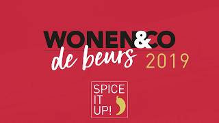 Wonen&Co de beurs 2019: Spice it up