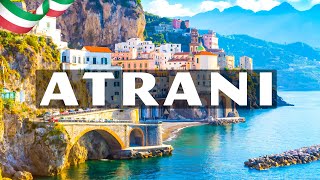 ATRANI 4K - The Most Beautiful Paradise Island in ITALY- Scenic Relaxation Video 4K 60 FPS