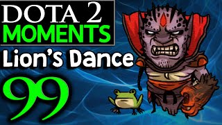 Dota 2 Moments #99 - Lion's Dance