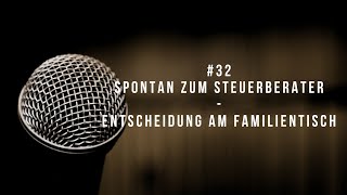 Spontan zum Steuerberater - Entscheidung am Familientisch (Gespräch mit StB Jeko Jekov)