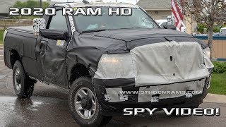 2019 Ram HD models caught testing