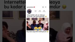 İnternetteki çok az videoya bu kadar çok gülmüşümdür 😂