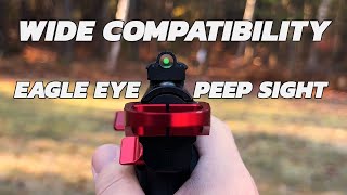 The Peep Sight Your Pistol Needs! (For Williams Fire Sights)