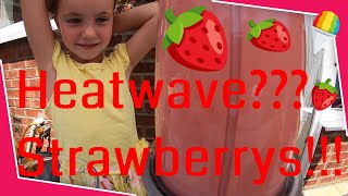 Best recipes with strawberrys during heatwave - Najlepsze truskawkowe przepisy na upalne dni