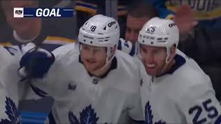 Toronto Maple Leafs Goals Vs Blues Nov 2nd 2024