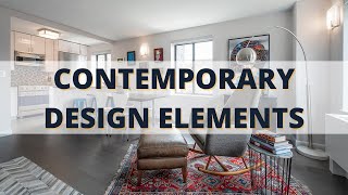 Contemporary Design Elements - MyHome Design + Remodeling