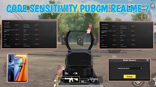 SENSITIVITAS PUBG MOBILE TERBAIK HP REALME 7 | KODE SENSI 3.3 TERBAIK