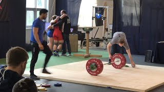 Juliana Riotto (-90kg) Garage Strength | Kilodelphia Meet (98/122/220)